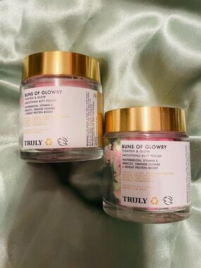 Truly Buns of Glowry Smoothing Butt Polish - Bundle of 2